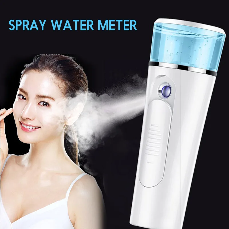 

Facial Steamer Humidifier Face Sprayer Nebulizer Fashion Mini ABS 2 Colors for Health Beauty Body Tools Skin Care Hydrating