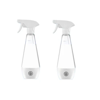 

2 Pcs USB Disinfection Water Maker Electrolytic Generator Sodium Hypochlorite Disinfectant Liquid Making Machine Clean Air Spray