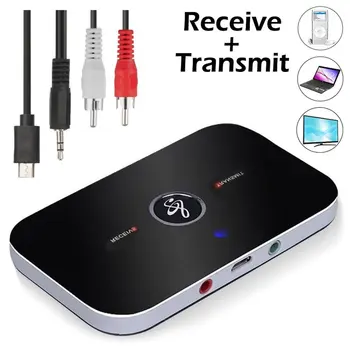 

High Quality B6 Audio Wireless Receiving And Transmitting Adapter Portable Audio Wireless Receiver Home Wireless Audio Adapter