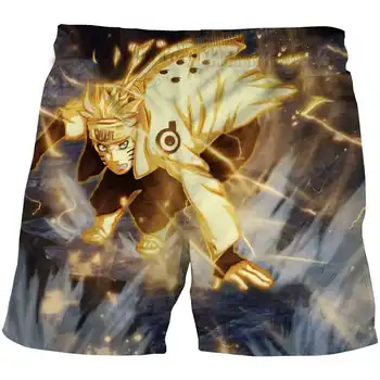 

3D Printed Naruto Swim Shorts Trunks Beach Board Shorts Swimming Pants Swim kids Running Sports Surffing shorts