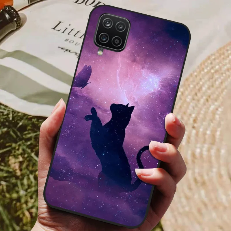 Cat Fashion Silicone Soft Phone Case - Stylish Bumper Cover