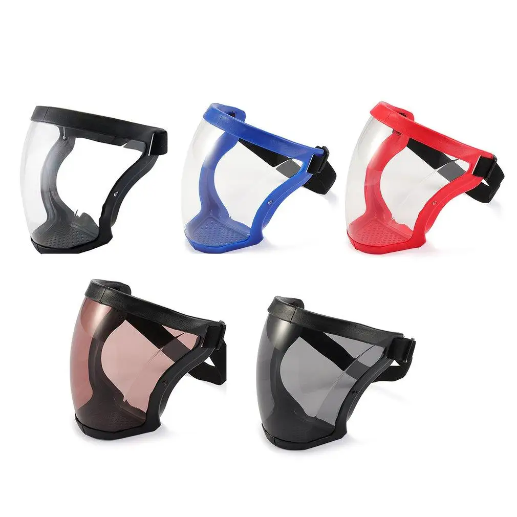 Z50 Dropshipping Full Face Shield Kitchen Transparent Shield Home Oil-splash Proof Eye Facial Anti-fog Head Cover Safety Glasses
