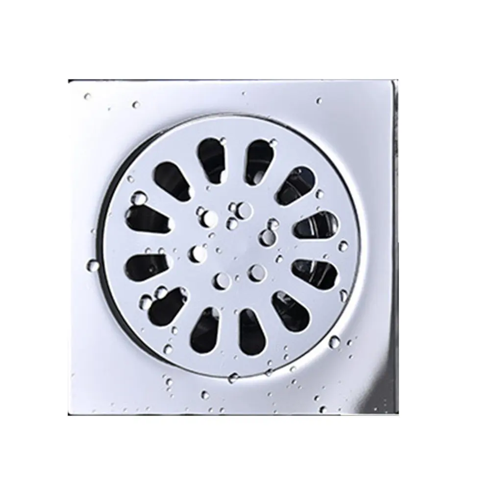 

Kitchen Sink Filter Dishwashing Basin Stainless Steel Filter Pool Drain Filter Sewer Floor Drain Cover