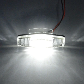 

6000K License Plate Light Replacement For Acura TL TSX MDX Honda Civic