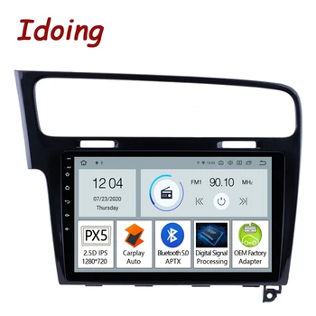

Idoing 10.2"Android Head Unit PX5 ForVolkswagen Golf 7 2012-2020 Car Radio Multimedia Video Player Navigation GPS No 2 Din DVD