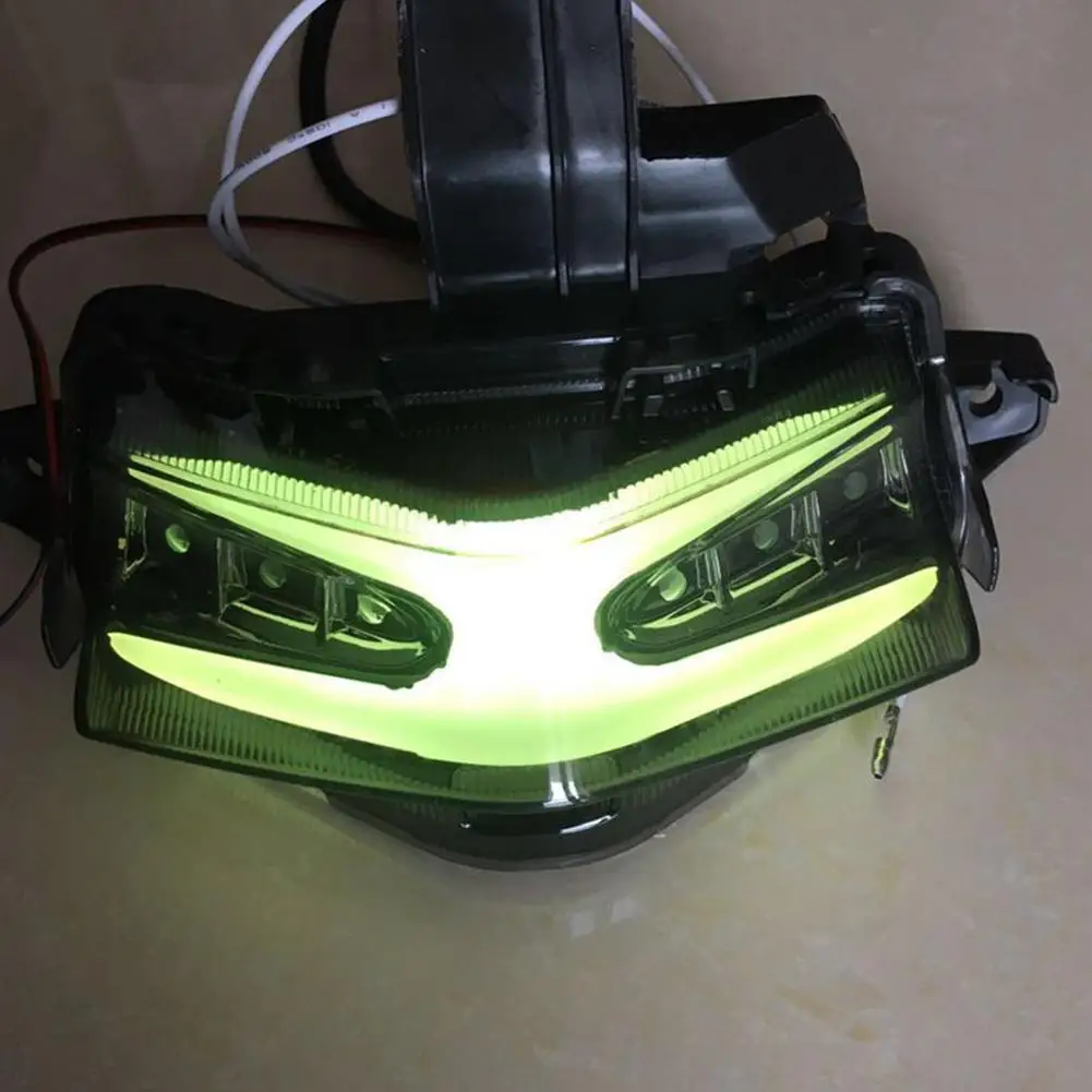 Для Yamaha Aerox15 Nvx155 задний светильник s лампа стоп-сигнал красочные поворотники светильник хвост светильник Аксессуары для мотоциклов