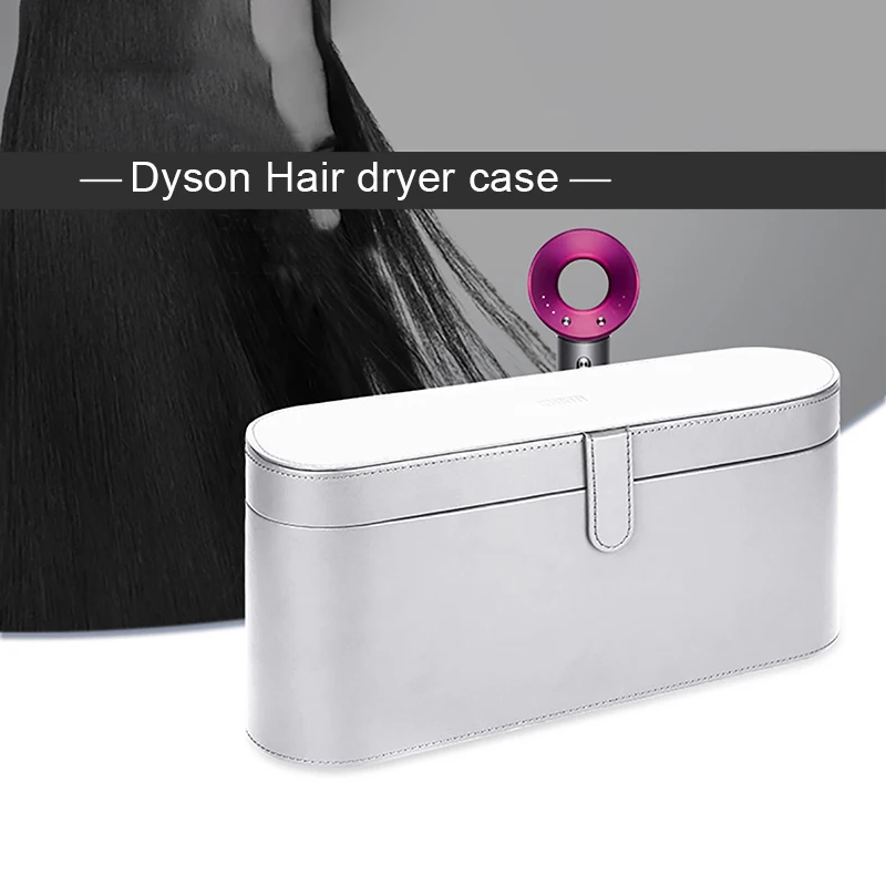 Bubm для Dyson сверхзвуковой фен Жесткий Чехол, Магнитный Флип против царапин Органайзер дорожный Подарочный чехол для Dyson сверхзвуковой волос D