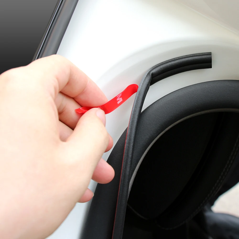 10 м автомобильные аксессуары дверные резиновые уплотнительные полоски Наклейка для Renault Megane 2 3 Duster Logan Clio 4 3 Laguna 2 Sandero Scenic Captur