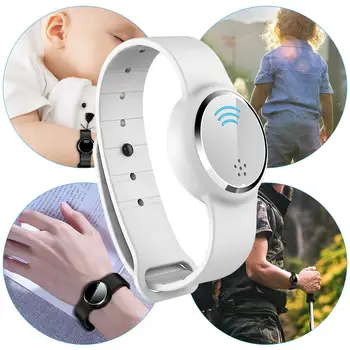 

Ultrasound Mosquito Repellent Wristband Anti Mosquito Bracelet for Kids Adult Indoor and Outdoor Beach Hiking Fishing