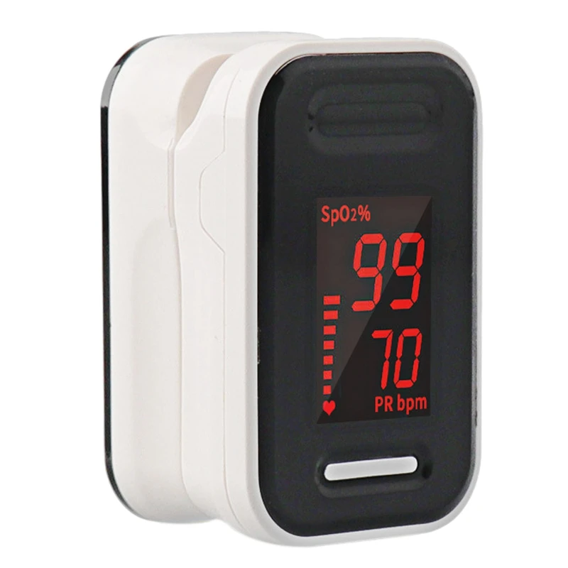 

Portable YK-81D Finger Clip Pulse Oximeter Home Exercise Measurement Heart Rate Blood Pressure Oximeter