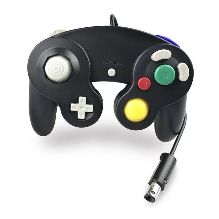 Для GC порта ПК USB Проводная игровая приставка для Nintendo компьютера | Электроника