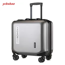 18 дюймов, Женский Чехол для багажа для путешествий, чехол для костюма, мужской чехол на колесиках, сумка на колесиках, модный чемодан на колесиках, Жесткий Чехол для костюма