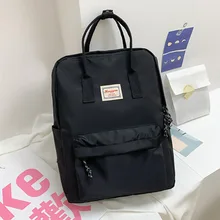  Fashion New Women Backpacks Nylon Waterproof Schoolbag Laptop Bagpack Junior High School College University Bookbags For Girls 