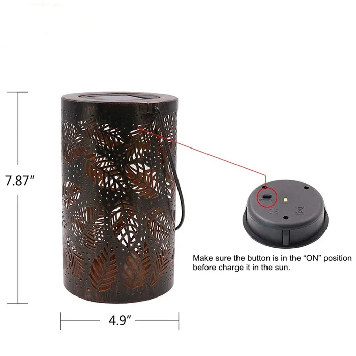 Hanging Solar Lantern 4