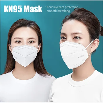 

50pcs Face Disposable Masks Dustproof Anti-fog Dust Breathable Safety Mouth Face 95% Filtration Masks Features Fast Delivery