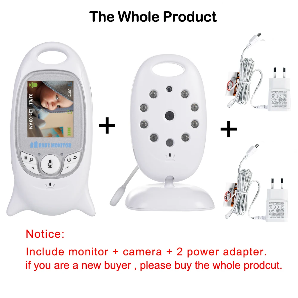 Аксессуары для радионяня VB601 2 0 дюймовый ЖК экран держатель радионяни адаптер