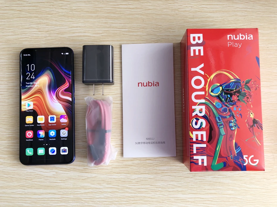 infinix new mobile Original Nubia Play 5G Smart Phone 5100mAH Big Battert 6.65'' AMOLED Screen Main 48.0MP Quad Cameras 30W PD Quick Charger Phone latest infinix smart