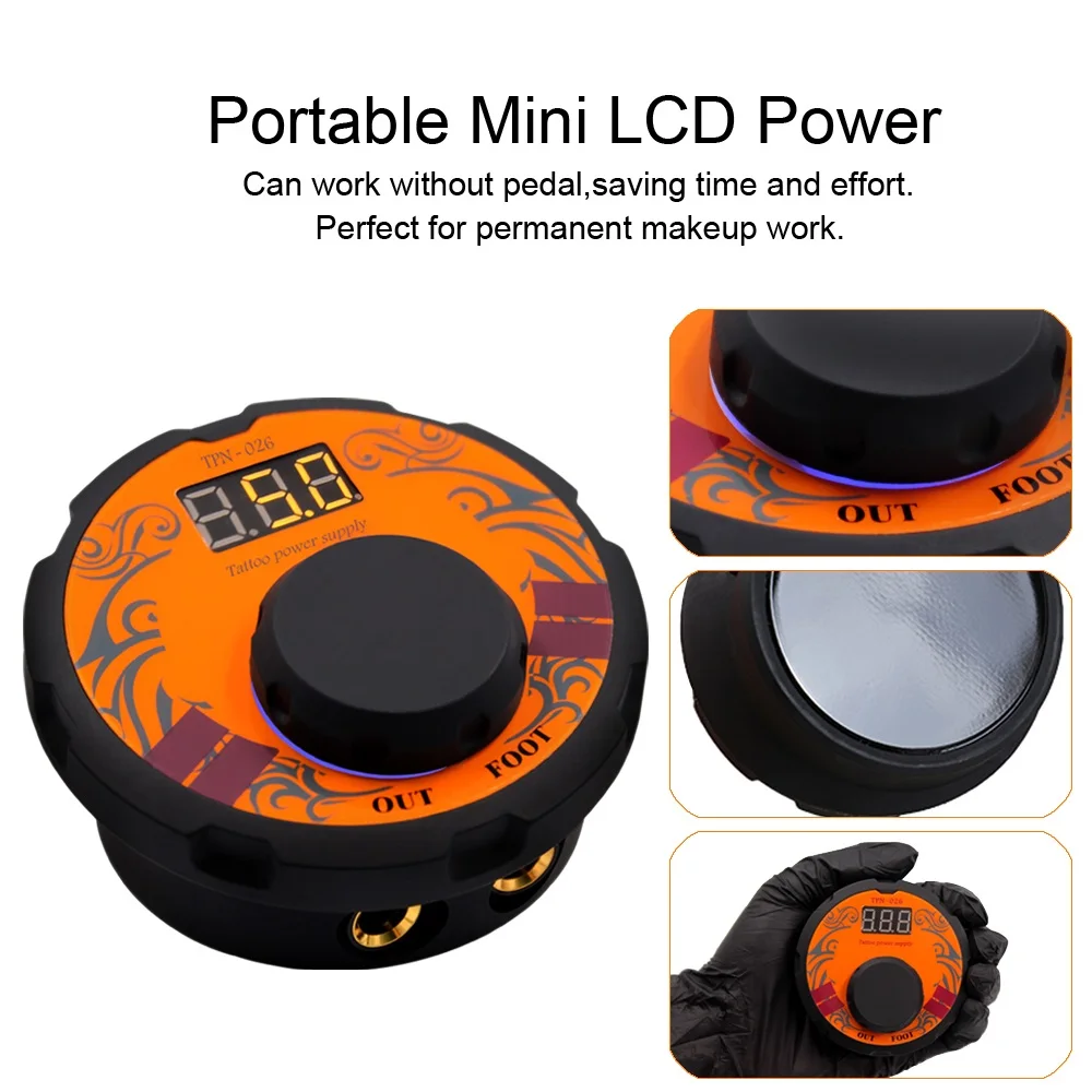 Najtaniej Tatuaż permanentny zestaw do makijażu obrotowy długopis maszyna zestawy do tatuażu Mini Power pedał tatuaż Studio asortyment