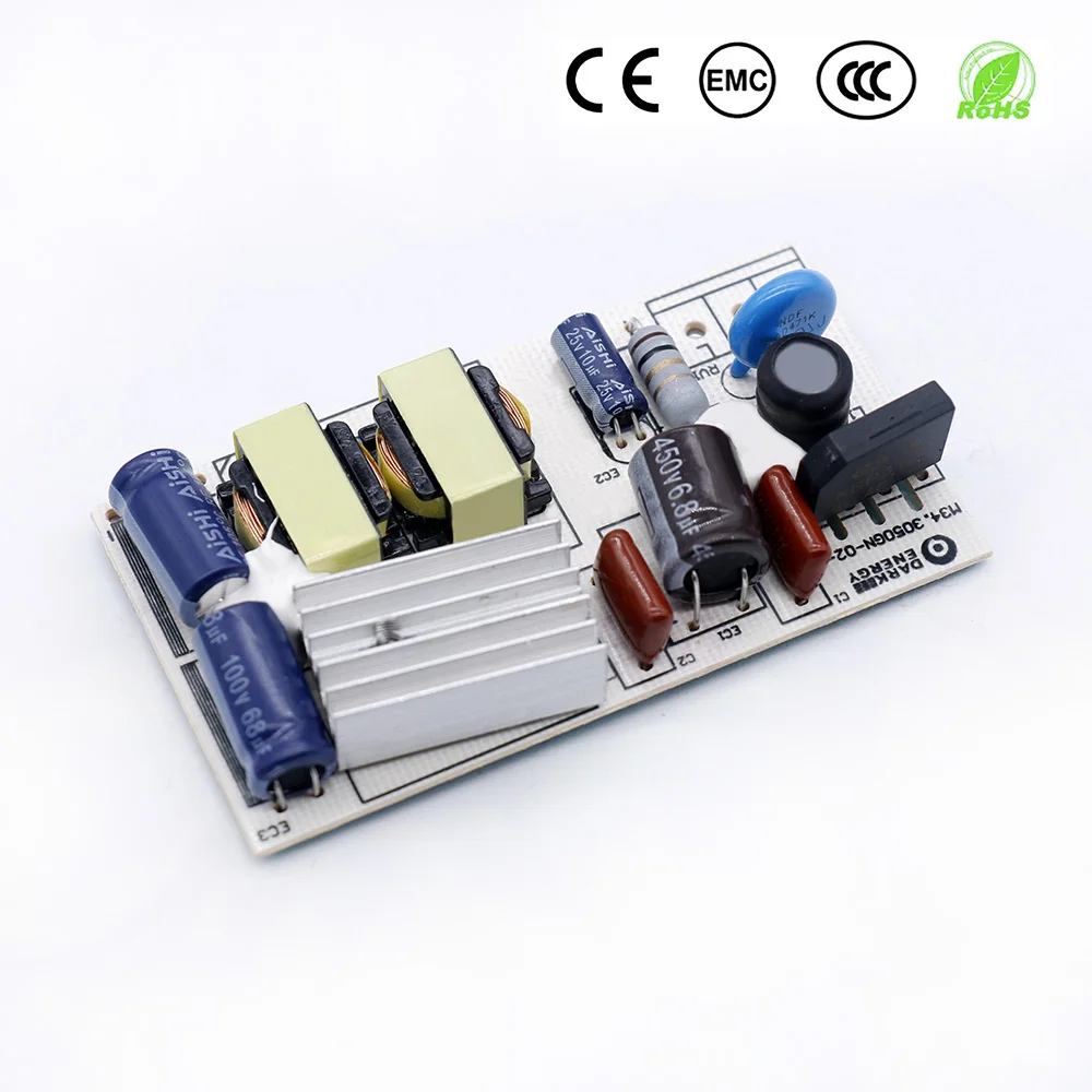 

LED Driver 30-50W 560mA 85-265V Power Supply Constant Current Automatic Voltage Control Lighting Transformers For LED Lamp