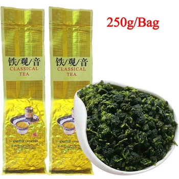 

2020 New Arrival Tie Kuan Yin Chinese Tea Superior Oolong Tea Organic TiekuanYin Green Tea for Loss Weight Health Care