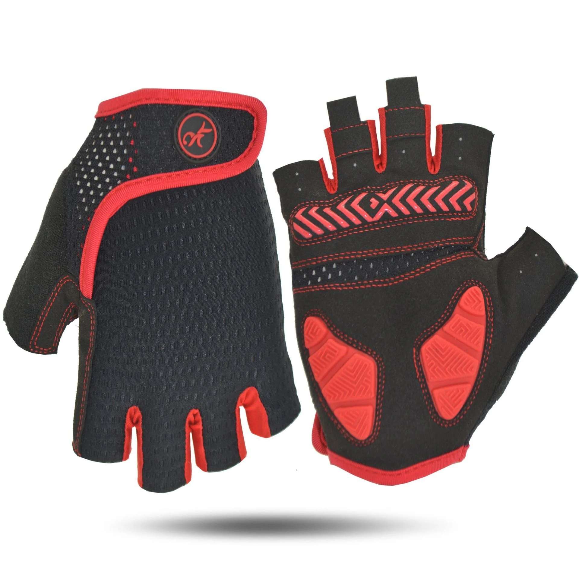 MTB Road Bike Cycling Half Finger Glove Short Finger Outdoor Sport Gloves M-XL 
