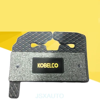 

excavator cab floor rubber feet rubber pad floor mat excavator accessories For Kobelco 200 210 220 240 350-5-6-8 Super 8