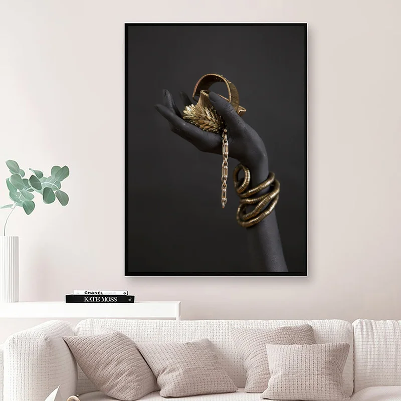 abstract black hand6