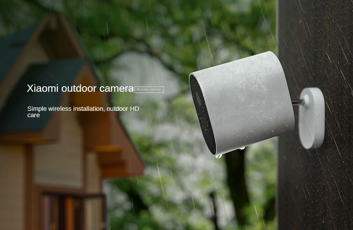 Xiaomi-câmera de segurança inteligente mijia hd 5700