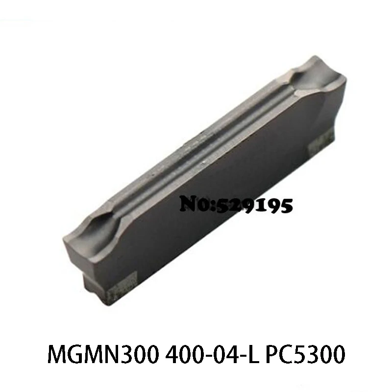 

Original MGMN300-04-L PC5300 MGMN400-04-L PC5300 CNC Cutting Carbide Inserts MGMN 400 300 Coating Turning Lathe Cutter Tools