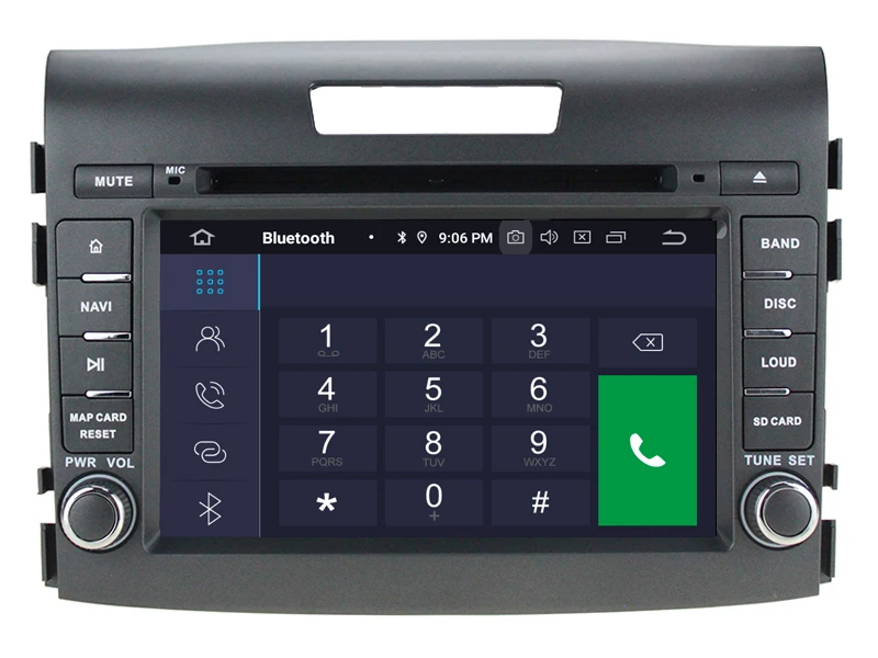 AVGOTOP 2+ 16 ГБ/4+ 64 ГБ Android 9 Bluetooth gps автомобильный проигрыватель мультимедиа для HONDA CRV 2012