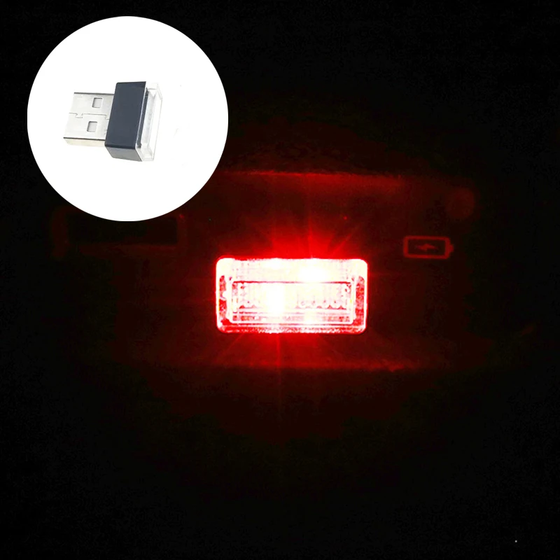 Generic (Red)USB Decorative LED Lamp Roof Night Light For Renault Megane 2  3 Duster Logan Clio 4 3 Laguna 2 Scenic Sandero 2 Captur MAA @ Best Price  Online