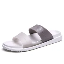 Летние домашние Нескользящие сандалии на толстой подошве женские повседневные пляжные сандалии на нескользящей подошве; большие размеры