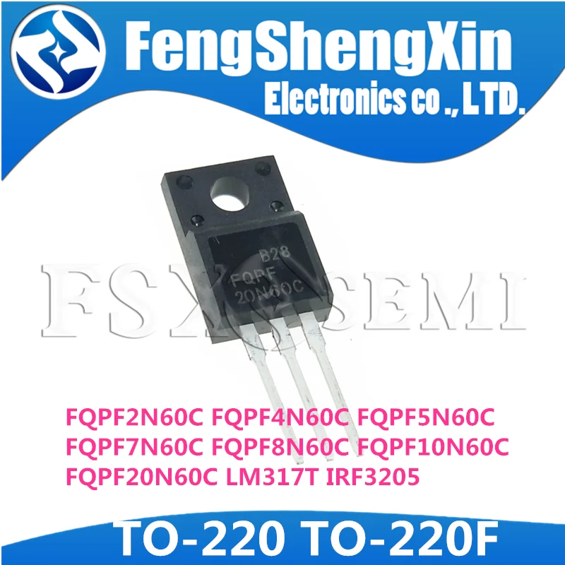 TF18N65 AOTF18N65 Transistor - 10 Stück TO-220F Leistungstransistoren
