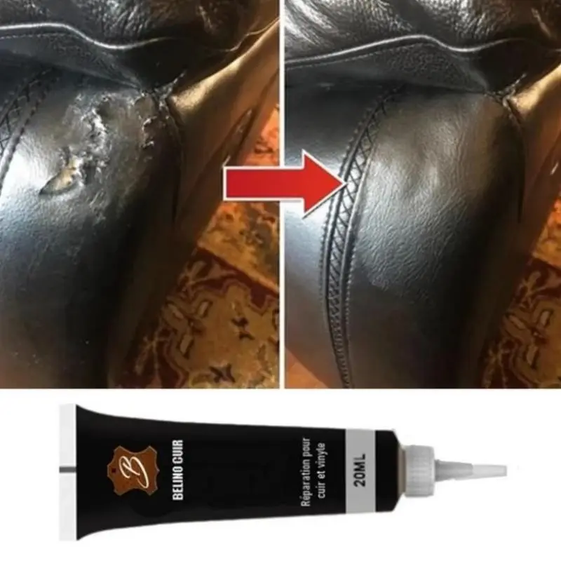 7/1PCS Advanced Leather Repair Gel Car Seat Home Leather Complementary  Color Repair Paste 20ml 20Ml Autostoel Leer Putty Vinyl Reparatie Kit Auto  Instrument Panelen Banken Jassen Reparatie Crème Geavanceerde Leer  Reparatie gel