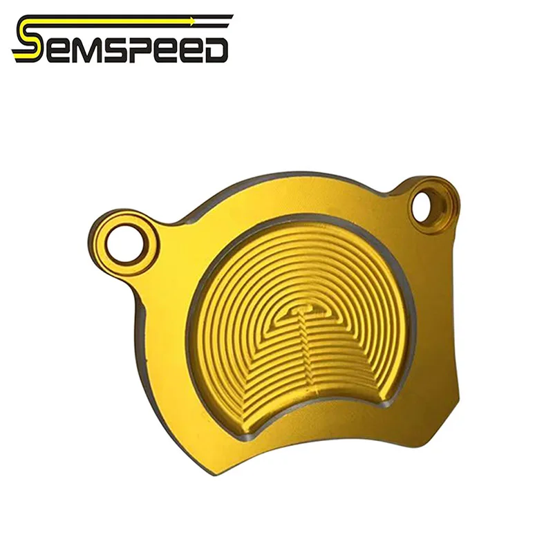 Защитная накладка на вал двигателя Semspeed MT15 с ЧПУ декоративная - Цена: 1 495,00 руб.