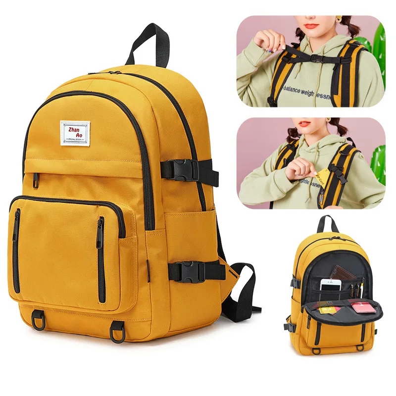 New Backpack Luxury Women Backpack Large Backpack For Teenage Girls Waterproof School Backpacks Sac A Dos Back Pack