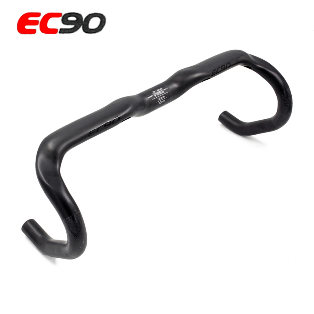 

2019 EC90 New Carbon Road Bike Handlebar Cycling Handle bar UD Matt Carbon handle Bike handlebar Accessories 31.8*440/420/400MM