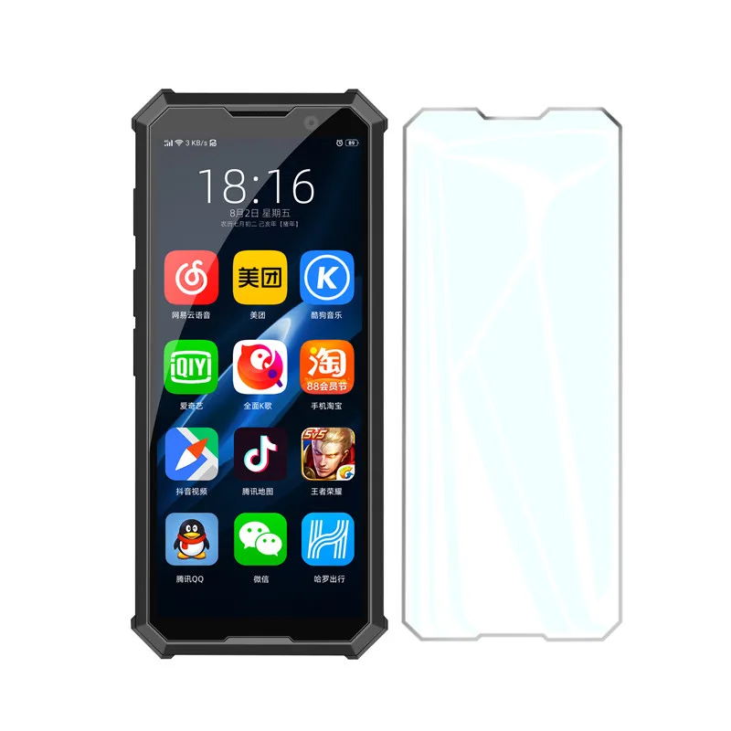 Melrose 2019end Мини Android смартфон 2 ГБ 32 ГБ боковой отпечаток пальца Wifi 3,5 ''студенческий роскошный маленький карманный резервный мобильный телефон