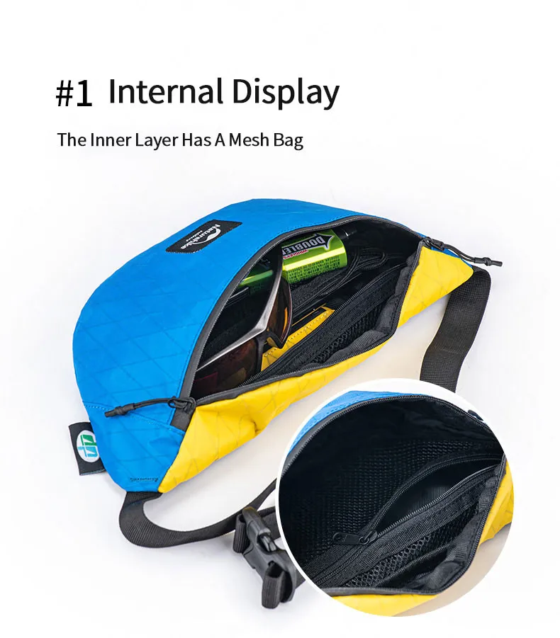 Naturehike XPAC Sports Waist Bag Women/Men Running Belt Waist Waterpoof Ultralight Phone Bodypack Sports Accessories ZT05