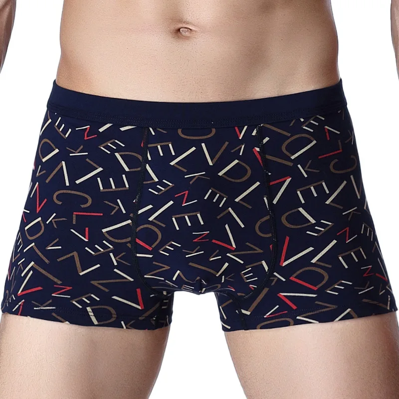 sapphire DEWVKV сексуальное нижнее белье Cueca, мужские трусы-боксеры размера плюс, однотонные Мужская одежда, трусы-боксеры, шорты, сексуальные, толстяк Для мужчин с коротким ZHQ - Цвет: sapphire