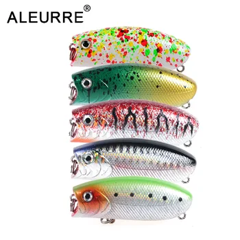 

Fate Popper Lure Trout Lures small Fishing Lure Topwater Bait Finesse Crankbait Wobbler Minnow Isca Poper Pesca 5.5cm/10g