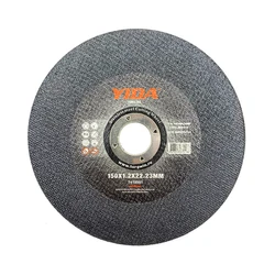10PCS Abrasive Cut-off Wheel Diameter 150mm Designed For Cutting Metal Made Of Aluminum Oxide Crystals Metalworking Tools