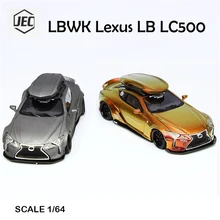 1:64 JEC LBWK LB performans Lexus LB LC500 reçine Model araba
