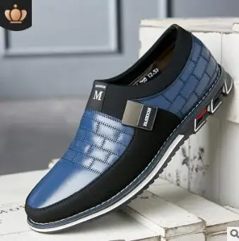 

Casual shoes men 2019 new men's shoes breathable sets of feet a pedal extra large size men's shoes