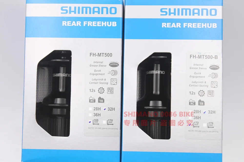 SHIMANO 12S Freehub микро сплайн быстроразъемный концентратор старый 135 мм 141 мм MT500 12 скоростные концентраторы