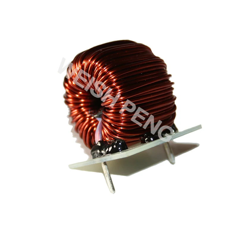 

High power inductor, iron silicon aluminum magnetic ring inductor 420uh20A differential mode energy storage PFC inductance