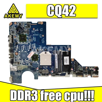 

Akemy 623915-001 Mianboard For HP Compaq CQ42 CQ56 laptop motherboard DA0AX2MB6E1 Socket S1 DDR3 free cpu!!!