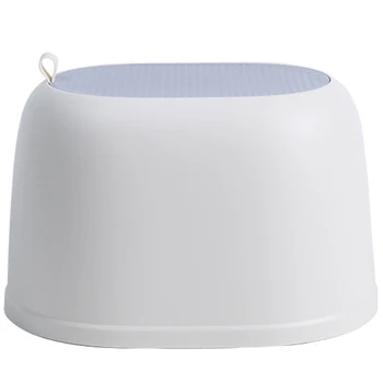 

Plastic Small Step Stool Children's Stool Anti-Slip Foot Perfect for Toddler Toilet Training
