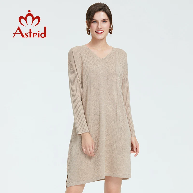 Astrid 2019 Осеннее новое поступление женское платье высокое качество новый модный
