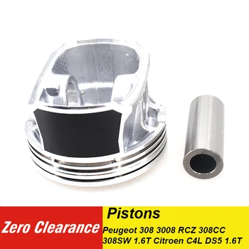 

Zerclearance 0628S1 Pistons With Piston Ring For Peugeot 308 3008 RCZ 308CC 308SW 1.6T for Citroen C4L DS5 1.6T